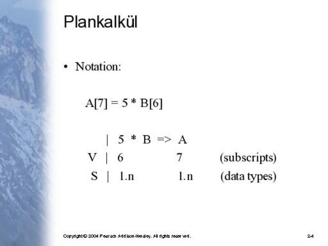 Plankalkül