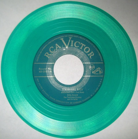 RCA released the 1st 45 RPM record
