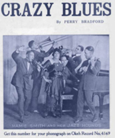 Mamie Smith Crazy Blues