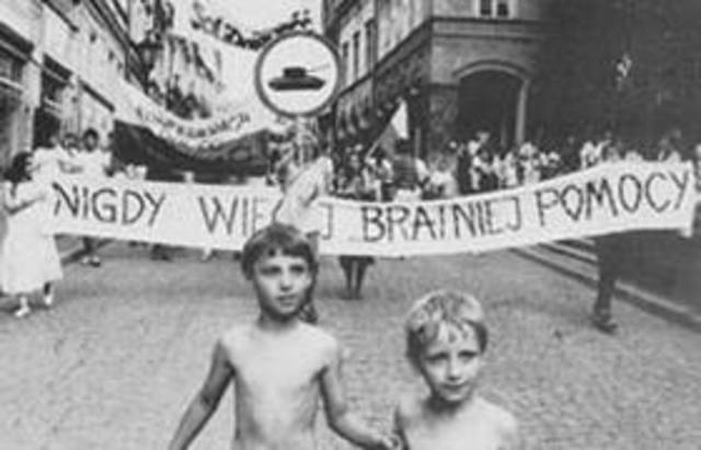 Warsaw Pact Dissolved