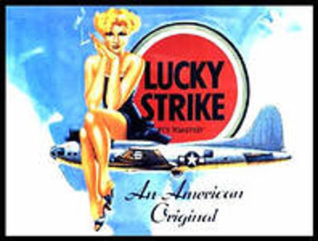 Иск против Lucky Strike