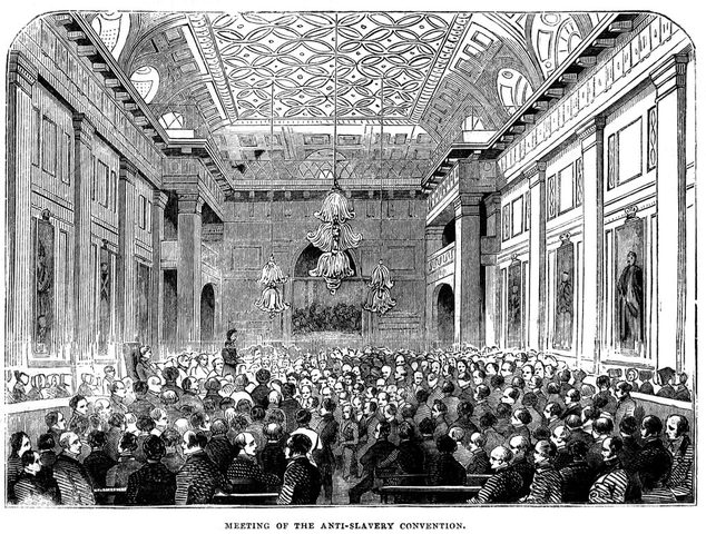 World Anti-Slavery Convention Meets