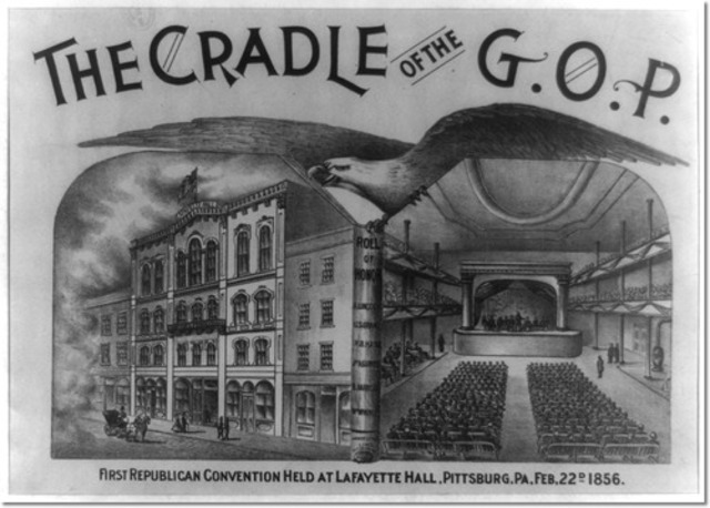 Republican Party holds first Convention