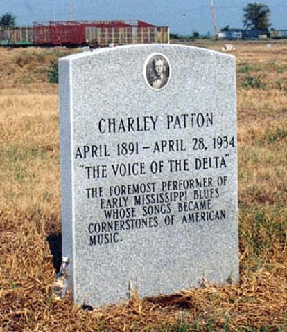 Charley Patton died