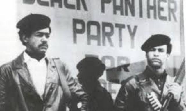 Black Panther Party Founded