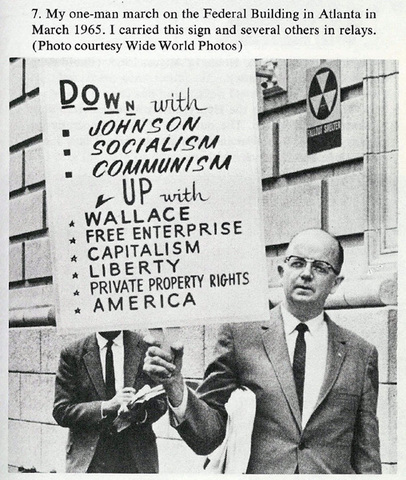 Lester Maddox becomes Governor of Georgia after losing the popular vote.