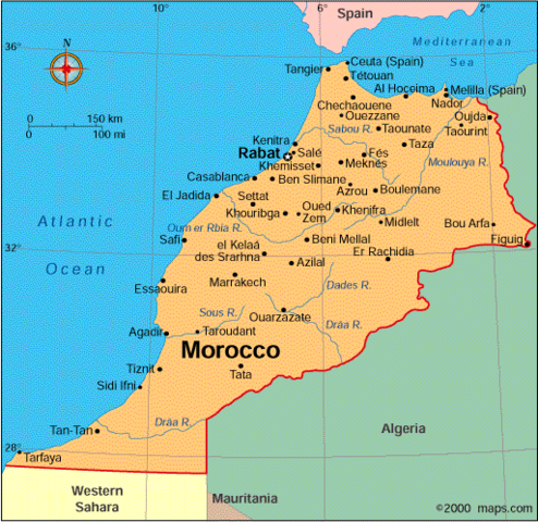 Morocco (First Moroccan Crisis)