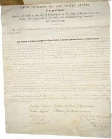 Alien and Sedition Acts