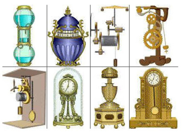 1286 d. C Invención del reloj