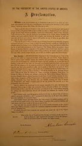Emancipation Proclamation