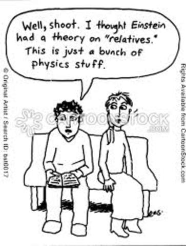 Einstein marries his cousin