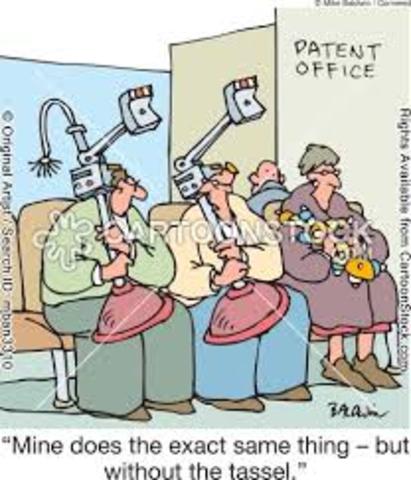 Einstein works at a patent office