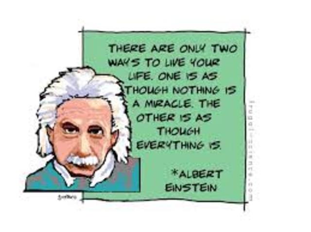 Einsteins miracle