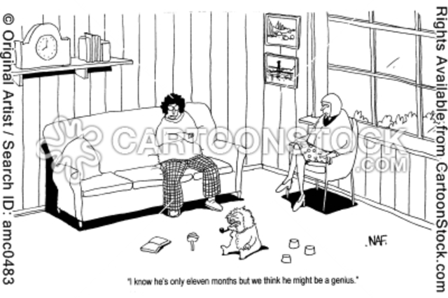 Einstein starts to ask questions