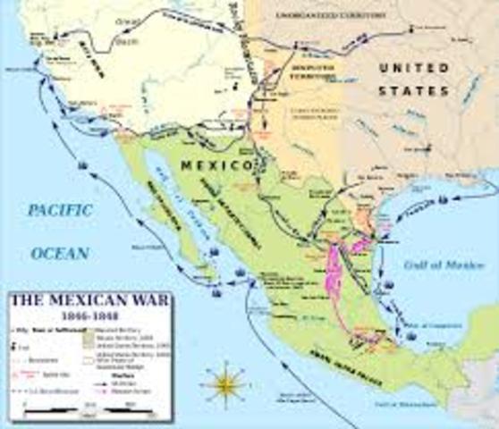 MEXICAN AMERICAN WAR