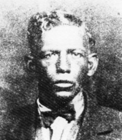 Charley Patton born