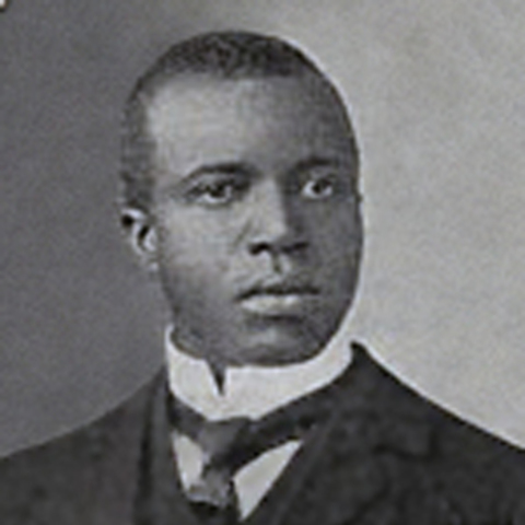 Scott Joplin's born
