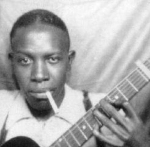 Robert Johnson born