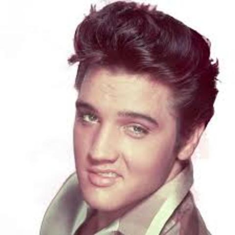 Elvis Presley born
