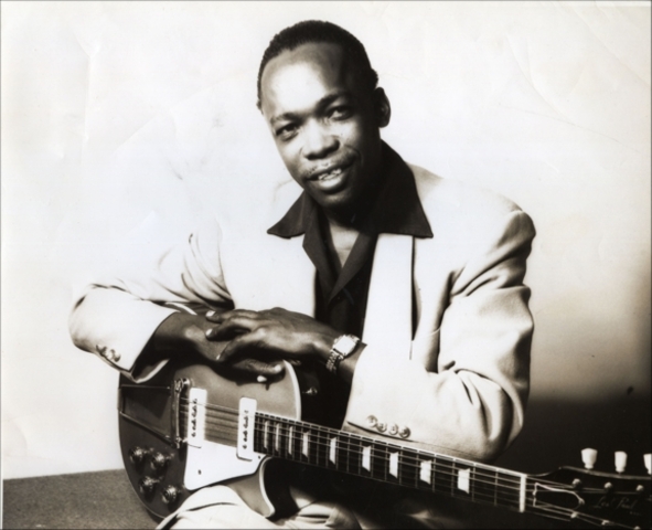 John Lee Hooker born