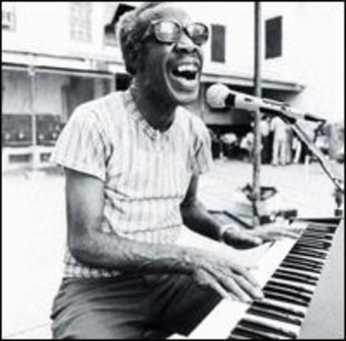 Professor Longhair born