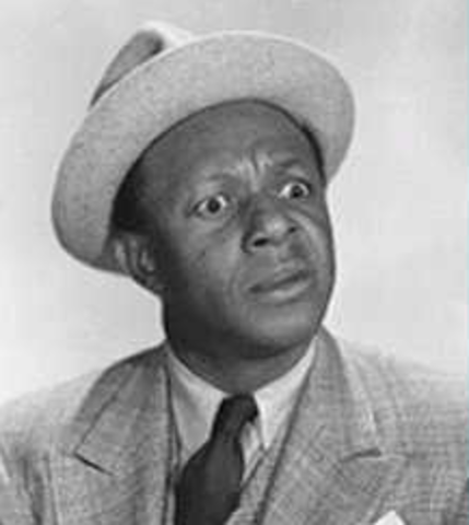 Eddie (Rochester) Anderson Born