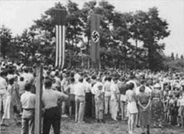 Nazi Rally in New York City