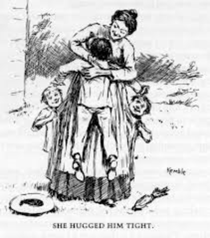 Aunt sally wants to adopt Huck