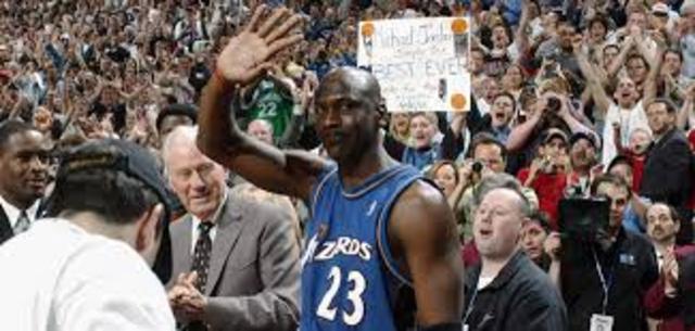 Jordan is removed from the NBA