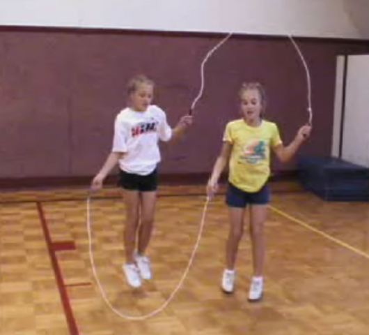 Shasta Skippers Practice