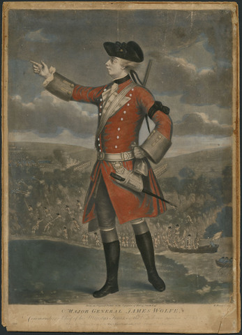 James Wolfe's last invasion