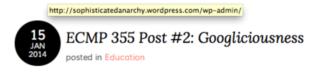 I Confess my Weariness of Google