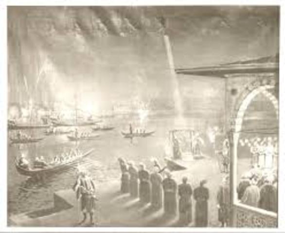 Ottoman Lagari Hasan Celebi