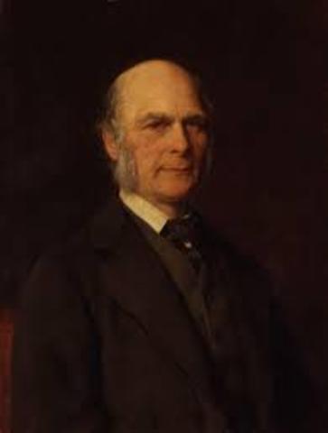 Nace Francis Galton