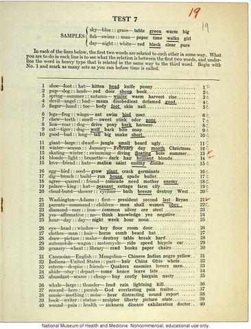 Army Alpha para adultos