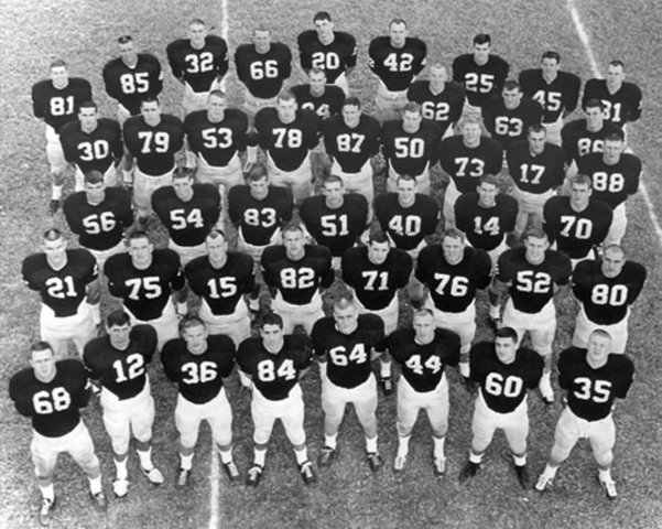 1965 Orange Bowl