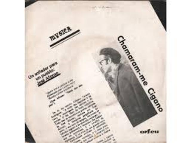 Disco: CHAMARAM-ME CIGANO