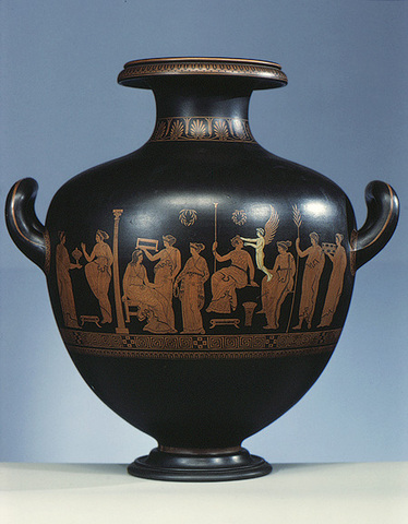 Vase by Wedgwood and Co., Etruria/Staffordshire, England