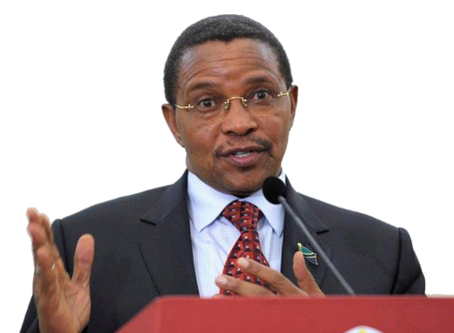 Jakaya Mrisho Kikwete becomes president
