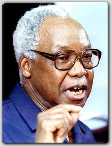 Julius Kambarage Nyerere dies