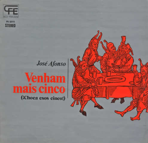 LP: VENHAM MAIS CINCO