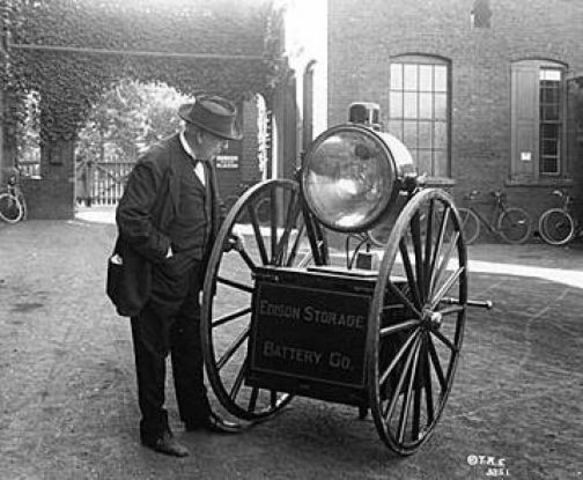 Death of the inventor