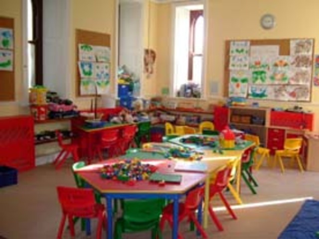 Mi primer dia en jardin