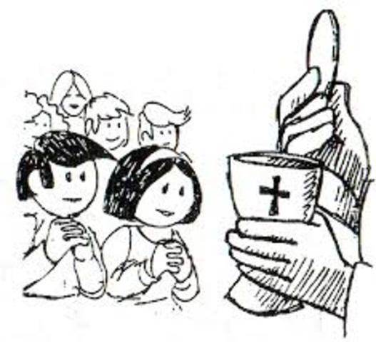 Mi primera comunión