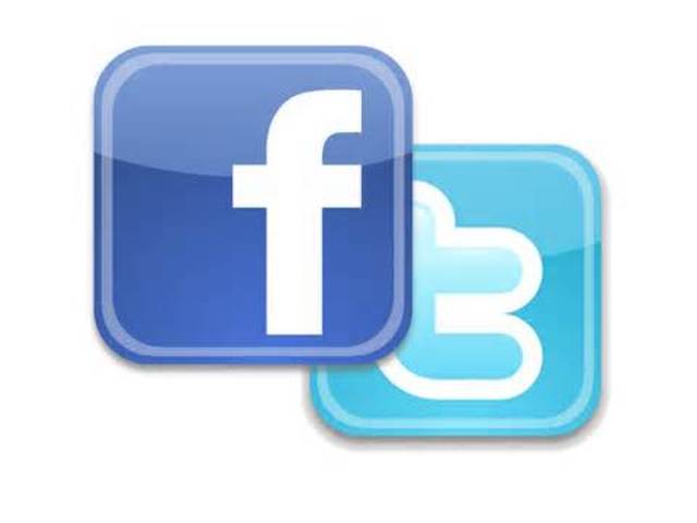 Facebook and Twitter launched