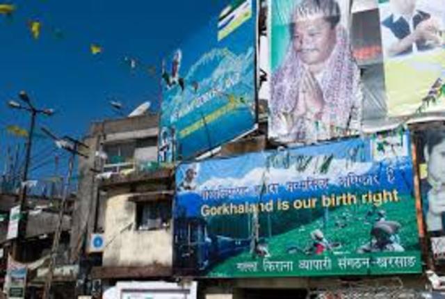 Gorkha people want new state