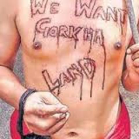 Gorkhas wanted new state before indipendance