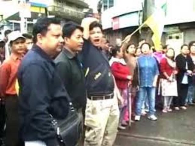 Gorkhaland problem has taken worse form