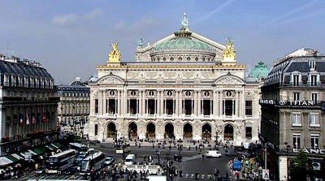 Palacio Garnier -Opera de Paris-