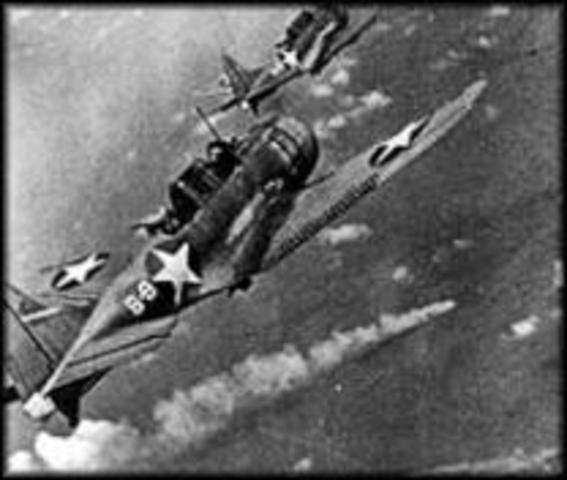 June 4-7 Battle of Midway, turning point of war in the Pacific